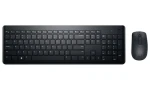 DELL KM3322W GER čierna / Set bezdrôtovej klávesnice a myši / GER layout / USB adaptér 2.4GHz / 1000 DPI (580-AKGQ)