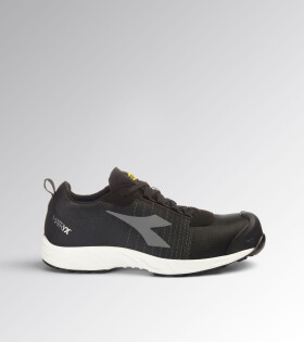 Bezpečnostná obuv Diadora FLY LT MTX LOW S3L FO SR HRO SC ESD Veľkosť topánky: 38, Čierna