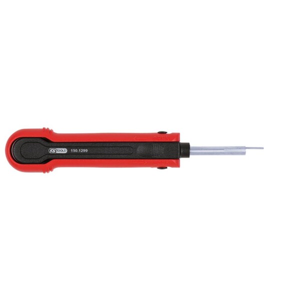 0,8 mm, 1,5 mm (Delphi Ducon) nástroj na uvoľnenie plieškov/zásuviek KS Tools 150.1299; 150.1299