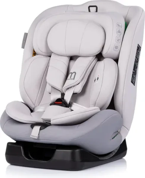 CHIPOLINO Autosedačka Mondial i-Size 40-150cm Platinum (STKMND02603PL)