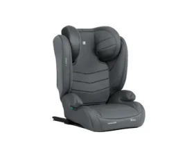 KikkaBoo Autosedačka 100-150 cm i-Stand i-SIZE Dark Grey (41002150011KB)