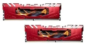 G.Skill Ripjaws4 Red 8GB (2x4GB) 2666MHz / DDR4 / 15-15-15-35 (F4-2666C15D-8GRR)