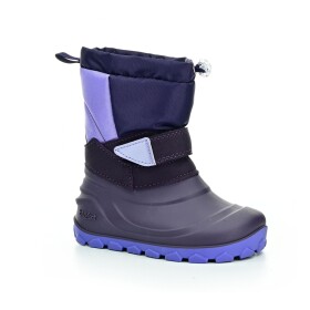 Lurchi Jan purple zimné barefoot snehule 28 EUR