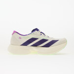 Tenisky adidas Adizero Adios Pro 4 M Core White/ Collegiate Purple/ Lime Burst EUR 44 2/3