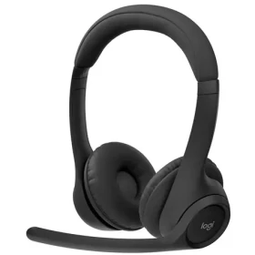 Logitech Zone 300 čierna / bezdrôtové slúchadlá s mikrofónom / BT (981-001407)