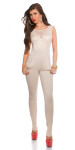 Sexy KouCla jumpsuit with Sexy lace decollete