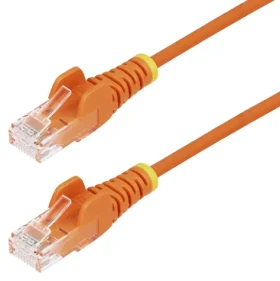 StarTech CAT6 Slim oranžová / Síťový kabel / U/UTP / RJ-45 / 7 m / PVC (N6PAT7MORS)