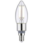 Paulmann 28777 LED En.trieda 2021 F (A - G) E14 5 W (Ø x v) 35 mm x 117 mm 1 ks; 28777