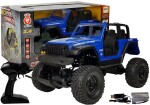 Mamido Auto na diaľkové ovládanie Rock R / C 4x4 modré
