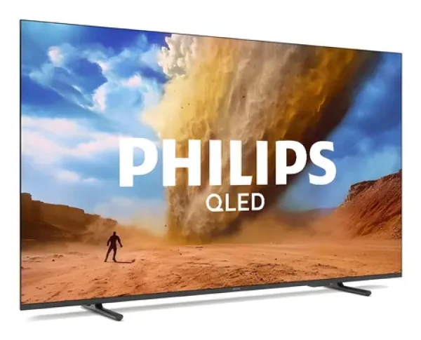 50" Philips 50PUS7800/12 čierna / 4K UHD / QLED / HDMI / USB / LAN / Wi-Fi / BT / Titan OS / 20W repro (50PUS7800/12)