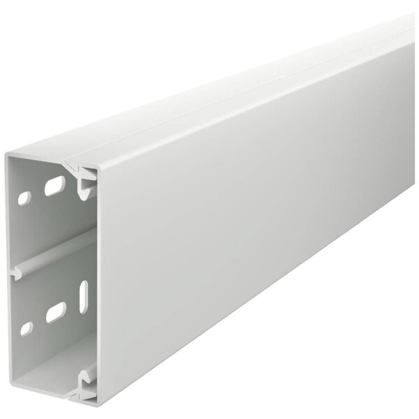 OBO Bettermann 6027032 káblová lišta (d x š x v) 2000 x 90 x 40 mm 16 ks svetlo sivá; 6027032