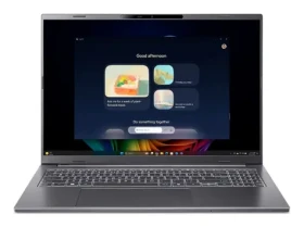 Acer Aspire 16 A16-52M-78L6 sivá / Notebook / 16" WUXGA / Intel Core Ultra 7 258V / 32GB / 1TB SSD / Intel Arc / W11H (NX.JLSEC.00B)
