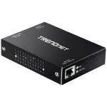 TrendNet TPE-E100 sieťový switch 10 / 100 / 1000 MBit/s funkcia PoE; TPE-E100