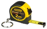 Stanley 33-856 / Mini meter zvinovací 2m / prívesok na kľúče / kľúčenka (FMHT0-33856)