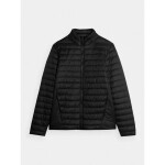 Pánska páperová bunda 4FAW23TDJAM239 20S Black - 4F XL černá