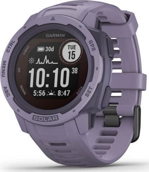 Garmin Instinct Solar Fialový (010-02293-02)