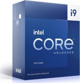 Intel Core i9-13900K @ 3.0GHz / TB 5.8GHz / 24C32T / L3 36MB / UHD Graphics 770 / Raptor Lake / 253W (BX8071513900K)