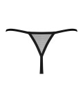 Dámske sexy tangá Novenes crotchless Thong - Obsessive XL/2XL
