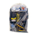 Mamido Mamido Detský policajný kostým s dlhým rukávom a vysielačkou