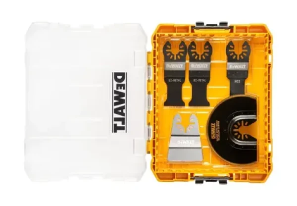 DeWalt DT20761 / 5-dielna sada príslušenstva pre oscilačné multibrúsky (DT20761)