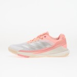 Tenisky adidas Crazyquick Boost Padel W Ftwr White/ Silver Met./ Frozen Turbo EUR 38