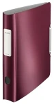 Leitz 180° Active STYLE 50 mm granátovo červená / Pákový zakladač / A4 / Penoplast (11090028)