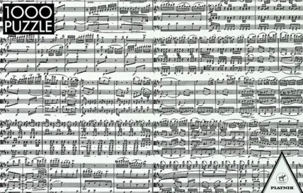 Piatnik Notový zošit