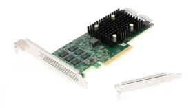 HPE MR216i-p Gen11 / RAID radič / 16 interných kanálov / PCI Plug-in / RAID 0,1,10 / bez cache (P47785-B21)