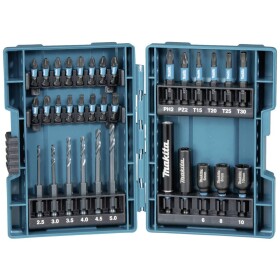 Makita B-66896 33-dielna sada bitov a vrtákov; B-66896