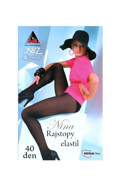 Dámské punčochové kalhoty Nina 40 den model 7464193 Inez Barva: Velikost: 5-XXL