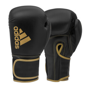 Boxerské rukavice adidas HYBRID 80 ADIH80 black/gold 16 oz