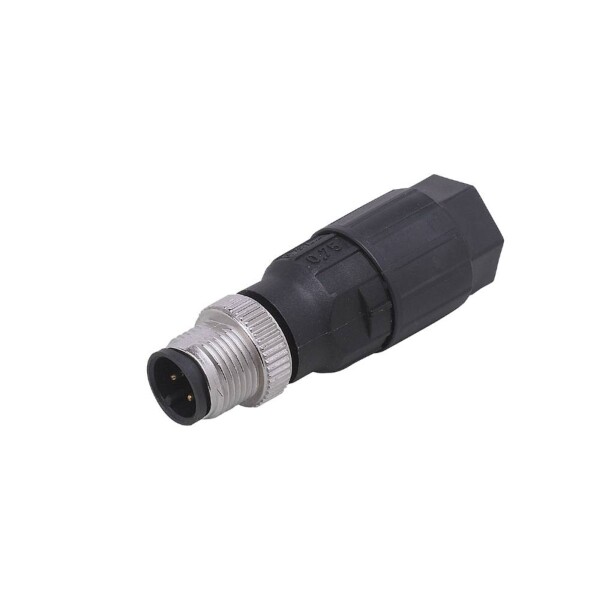 Ifm Electronic E11144 neupravený zástrčkový konektor pre senzory - aktory, E11144, piny: 4, 1 ks; E11144