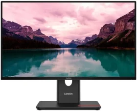 23" Lenovo T24i-40 čierna / IPS / 1920 x 1080 / 4ms / 250cd / 1500:1 / DP+HDMI+VGA / VESA / Pivot (64A4MATXEU)