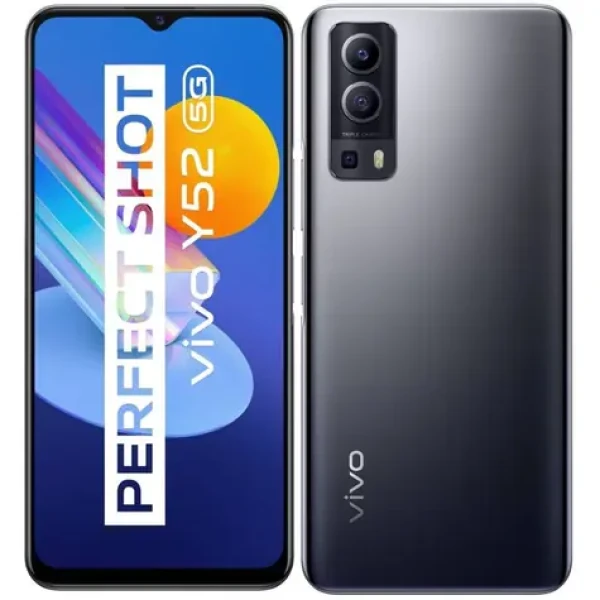 Vivo Y52 5G 4+128GB čierna / 6.58 "/ 128GB / Android 11 (5658042)