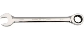 YATO YT-0203 / Kľúč očkoplochý račňový 25 mm / 335 mm (YT-0203)