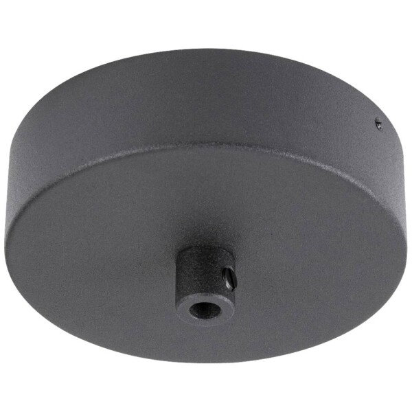 SLV FITU 1004744 stropné rozeta čierna; 1004744