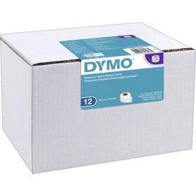 Dymo štítky 101mm 54mm velké 2640 ks (S0722420)