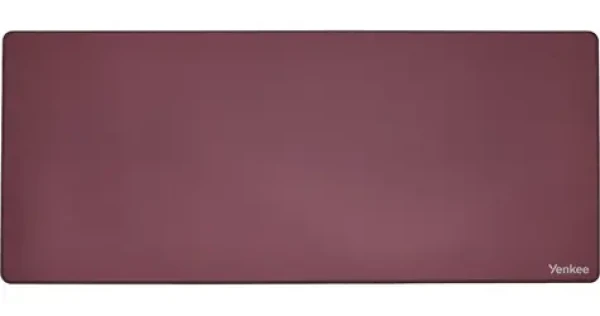 YENKEE YPM 90RD ARDENT červená / Herná podložka pod myš a klávesnicu / 900 x 400 x 4 mm
