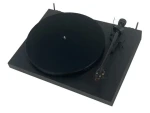 Pro-Ject Debut E Carbon + Ortofón 2M-Red satin black / Gramofón / remienkový (9pdcdechgb2M)