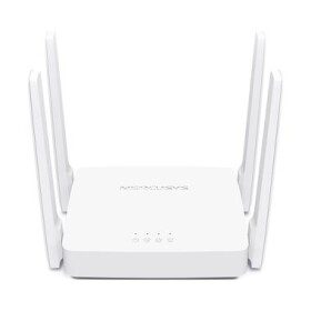 Mercusys AC10 / Router AC1200 / 2.4GHz - 300Mbps / 5GHz - 867Mbps / WAN + 2x LAN (6935364088040)