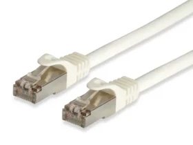 Equip biela / Patch kábel / Cat6a / S/FTP / RJ45 / 7,5 m / LSZH (605715)