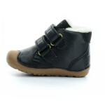 Bundgaard Petit Mid Winter Strap Black zimné barefoot topánky 25 EUR