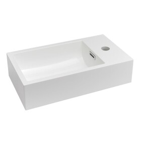 Nábytkové umývadlo Naturel Verona 46x26 cm s otvorom pre batériu VE4626 VE4626