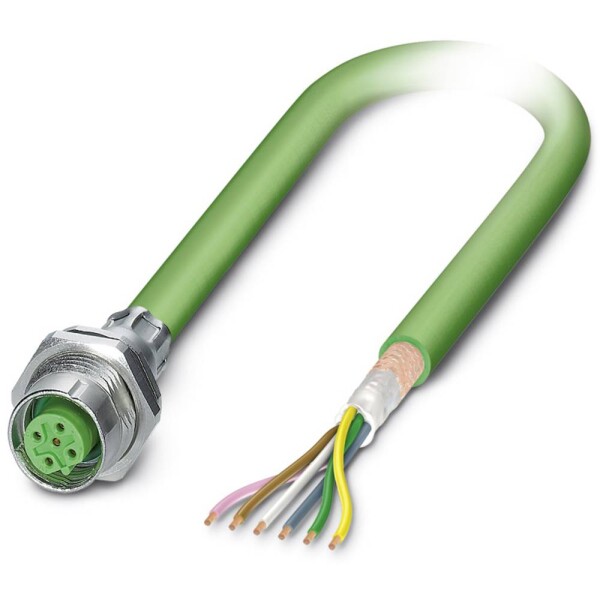 Bus system flat-type plug SACCBP-M12FSB-5CON-M16/2,0-900 1534562 Phoenix Contact; 1534562