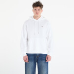 Mikina Calvin Klein Jeans Ls Eu 350Terry Badge Hoodie Bright White XL