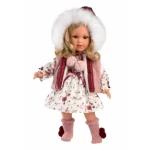 Llorens 54037 LUCIA - realistická bábika s mäkkým látkovým telom - 40 cm