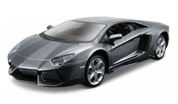 Maisto Lamborghini Aventador sivá