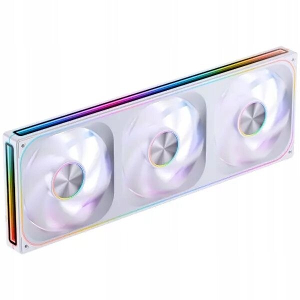 Jonsbo ventilátory ZA-420 White PWM ARGB (3x140mm - 420mm)