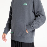 Mikina adidas Mercedes - AMG Petronas Formula One Team Premium Sweat Hood Dark Grey Heather L