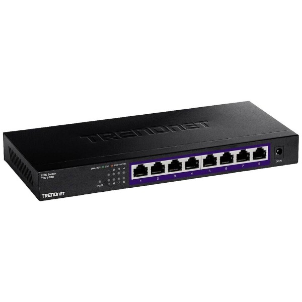 TrendNet TEG-S380 sieťový switch 2.5 GBit/s; TEG-S380